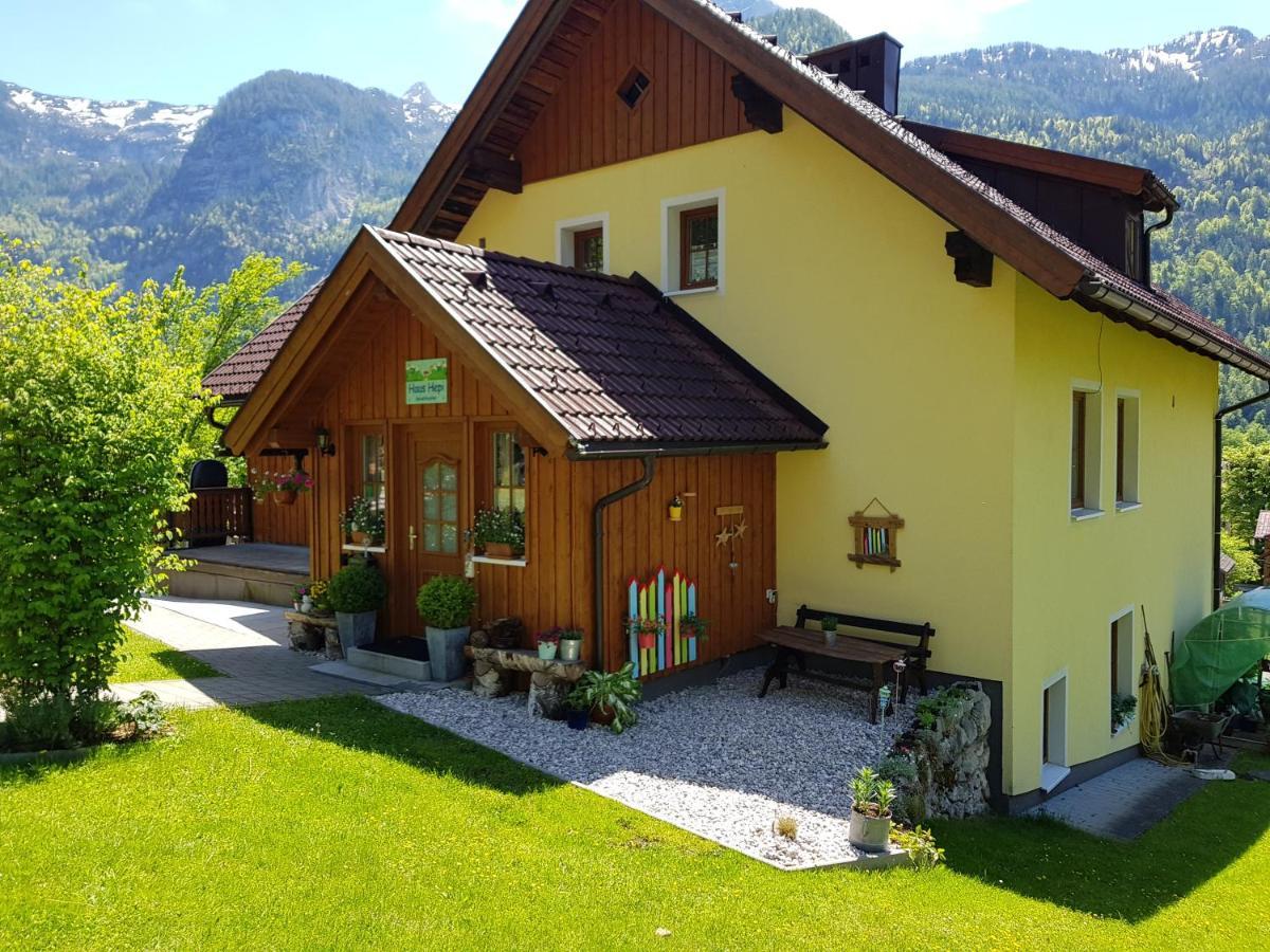 Haus Hepi Hotel Obertraun Ngoại thất bức ảnh