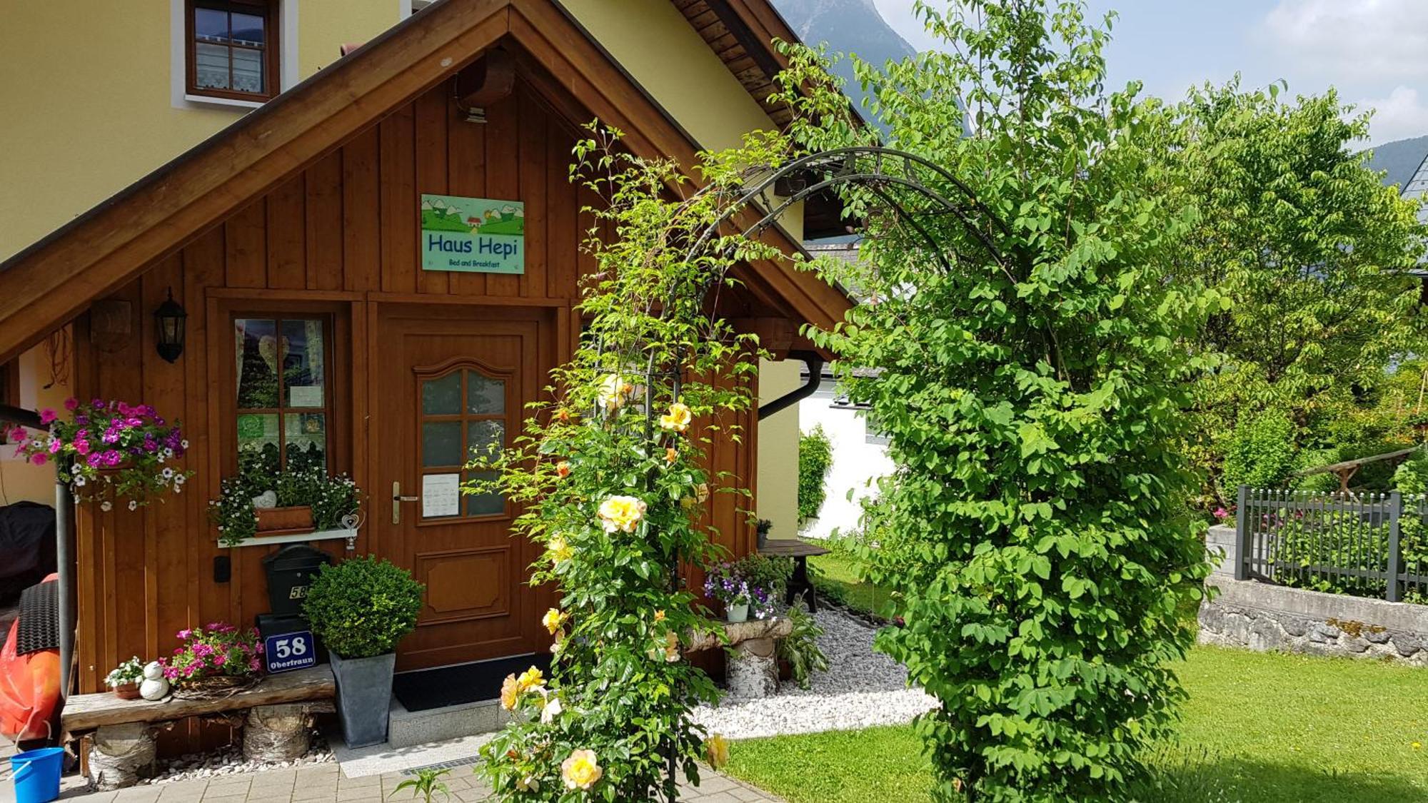 Haus Hepi Hotel Obertraun Ngoại thất bức ảnh